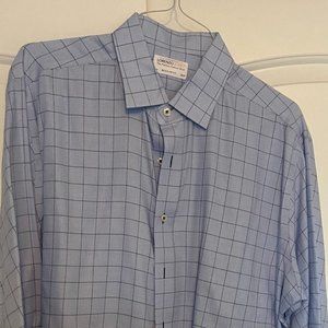 Lorenzo Uomo - Mens Dress Shirt 17.5
